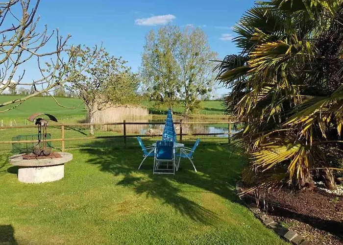 Agreable Dependance Pour Un Sejour Paisible A La Campagne Holiday home